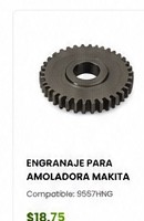 Engranaje para amoladora