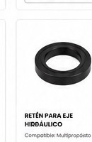 Retén para eje hidráulico
