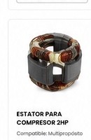 Estator para compresor